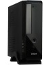 Exegate EX268695RUS Корпус MiniITX Exegate MI-208 Black, miniITX/mATX, <M400, 80mm>, 2*USB, Audio