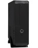 Exegate EX268695RUS Корпус MiniITX Exegate MI-208 Black, miniITX/mATX, <M400, 80mm>, 2*USB, Audio