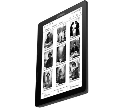 Книга электронная DIGMA Электронная книга F4, 5.83