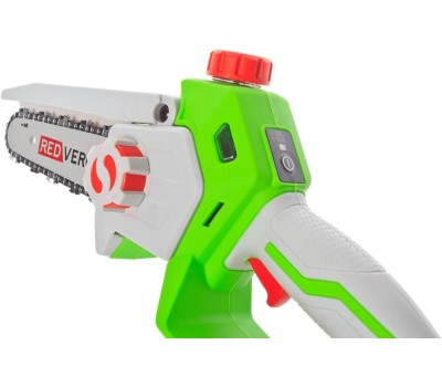 REDVERG Цепная пила RD-C18BL/U, 18В, без АКБ, без ЗУ