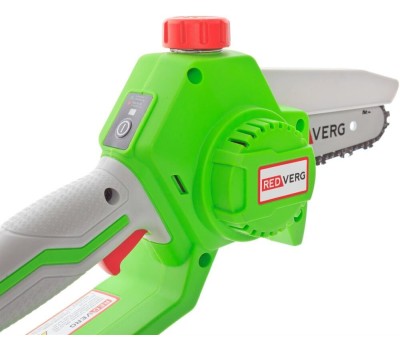 REDVERG Цепная пила RD-C18BL/U, 18В, без АКБ, без ЗУ