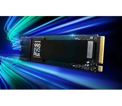 Накопитель SSD SAMSUNG SSD накопитель 990 EVO Plus 1ТБ, M.2 2280, PCIe 4.0 x4, NVMe, M.2 [mz-v9s1t0bw]