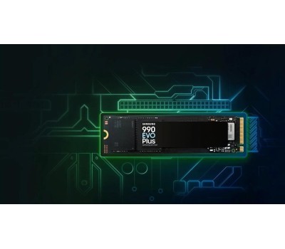 Накопитель SSD SAMSUNG SSD накопитель 990 EVO Plus 1ТБ, M.2 2280, PCIe 4.0 x4, NVMe, M.2 [mz-v9s1t0bw]