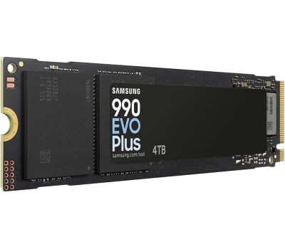 Накопитель SSD SAMSUNG SSD накопитель 990 EVO Plus 1ТБ, M.2 2280, PCIe 4.0 x4, NVMe, M.2 [mz-v9s1t0bw]