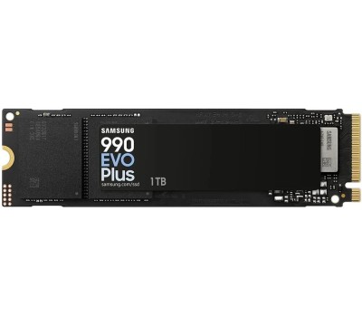 Накопитель SSD SAMSUNG SSD накопитель 990 EVO Plus 1ТБ, M.2 2280, PCIe 4.0 x4, NVMe, M.2 [mz-v9s1t0bw]