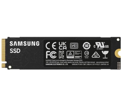 Накопитель SSD SAMSUNG SSD накопитель 990 EVO Plus 1ТБ, M.2 2280, PCIe 4.0 x4, NVMe, M.2 [mz-v9s1t0bw]