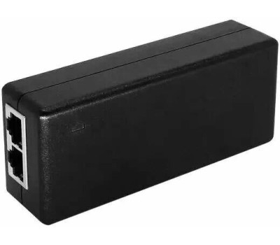 DIGMA Инжектор PoE DNP30W24GTBP 10/100/1000BASE-T 30Вт 100-240В (АС)