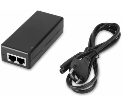 DIGMA Инжектор PoE DNP30W24GTBP 10/100/1000BASE-T 30Вт 100-240В (АС)