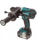 MAKITA Дрель-шуруповерт DDF458RFE, 3Ач, с двумя аккумуляторами