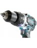 MAKITA Дрель-шуруповерт DDF458RFE, 3Ач, с двумя аккумуляторами
