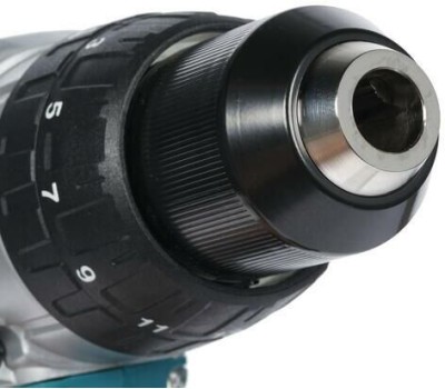 MAKITA Дрель-шуруповерт DDF458RFE, 3Ач, с двумя аккумуляторами