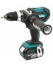 MAKITA Дрель-шуруповерт DDF458RFE, 3Ач, с двумя аккумуляторами