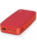 TTEC Внешний аккумулятор ChargeUp 20000mAh Powerbank. Цвет: красный