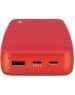 TTEC Внешний аккумулятор ChargeUp 20000mAh Powerbank. Цвет: красный