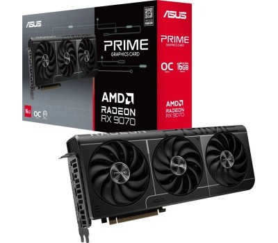 Видеокарта ASUS Видеокарта AMD Radeon RX 9070XT PRIME-RX9070XT-O16G 16ГБ PRIME, GDDR6, OC, Ret