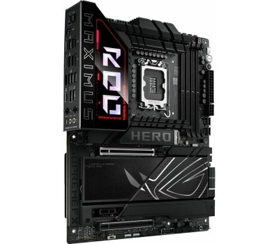 Материнская плата ASUS Материнская плата ROG MAXIMUS Z890 HERO BTF LGA1851 ATX 4хDDR5 PCIEx16 PCIEx4 PCIEx1 6xM.2 2xThunderbolt USB-C HDMI 2.5GLAN 5GLAN Wi-Fi 7