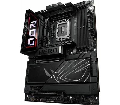 Материнская плата ASUS Материнская плата ROG MAXIMUS Z890 HERO BTF LGA1851 ATX 4хDDR5 PCIEx16 PCIEx4 PCIEx1 6xM.2 2xThunderbolt USB-C HDMI 2.5GLAN 5GLAN Wi-Fi 7