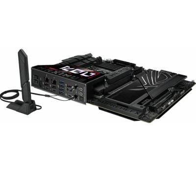 Материнская плата ASUS Материнская плата ROG MAXIMUS Z890 HERO BTF LGA1851 ATX 4хDDR5 PCIEx16 PCIEx4 PCIEx1 6xM.2 2xThunderbolt USB-C HDMI 2.5GLAN 5GLAN Wi-Fi 7