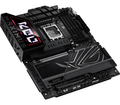 Материнская плата ASUS Материнская плата ROG MAXIMUS Z890 HERO BTF LGA1851 ATX 4хDDR5 PCIEx16 PCIEx4 PCIEx1 6xM.2 2xThunderbolt USB-C HDMI 2.5GLAN 5GLAN Wi-Fi 7
