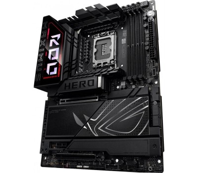 Материнская плата ASUS Материнская плата ROG MAXIMUS Z890 HERO BTF LGA1851 ATX 4хDDR5 PCIEx16 PCIEx4 PCIEx1 6xM.2 2xThunderbolt USB-C HDMI 2.5GLAN 5GLAN Wi-Fi 7
