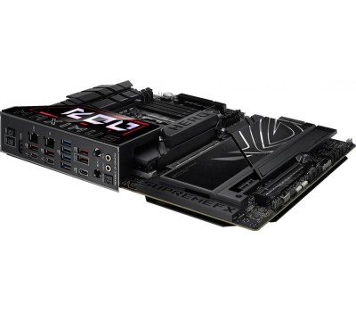 Материнская плата ASUS Материнская плата ROG MAXIMUS Z890 HERO BTF LGA1851 ATX 4хDDR5 PCIEx16 PCIEx4 PCIEx1 6xM.2 2xThunderbolt USB-C HDMI 2.5GLAN 5GLAN Wi-Fi 7