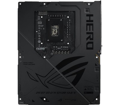 Материнская плата ASUS Материнская плата ROG MAXIMUS Z890 HERO BTF LGA1851 ATX 4хDDR5 PCIEx16 PCIEx4 PCIEx1 6xM.2 2xThunderbolt USB-C HDMI 2.5GLAN 5GLAN Wi-Fi 7