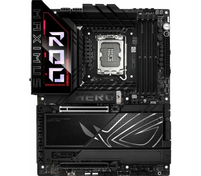 Материнская плата ASUS Материнская плата ROG MAXIMUS Z890 HERO BTF LGA1851 ATX 4хDDR5 PCIEx16 PCIEx4 PCIEx1 6xM.2 2xThunderbolt USB-C HDMI 2.5GLAN 5GLAN Wi-Fi 7