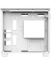 Корпус для ПК BLOODY Корпус mATX BD-CC117F, Mini-Tower, без БП, белый [bd-cc117f-wh]
