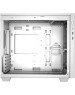 Корпус для ПК BLOODY Корпус mATX BD-CC117F, Mini-Tower, без БП, белый [bd-cc117f-wh]