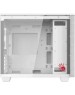 Корпус для ПК BLOODY Корпус mATX BD-CC117F, Mini-Tower, без БП, белый [bd-cc117f-wh]