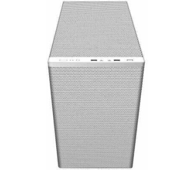 Корпус для ПК BLOODY Корпус mATX BD-CC117F, Mini-Tower, без БП, белый [bd-cc117f-wh]