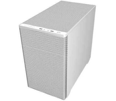 Корпус для ПК BLOODY Корпус mATX BD-CC117F, Mini-Tower, без БП, белый [bd-cc117f-wh]