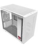 Корпус для ПК BLOODY Корпус mATX BD-CC117F, Mini-Tower, без БП, белый [bd-cc117f-wh]
