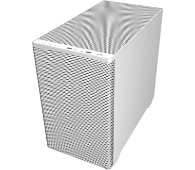 Корпус для ПК BLOODY Корпус mATX BD-CC117F, Mini-Tower, без БП, белый [bd-cc117f-wh]