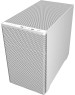 Корпус для ПК BLOODY Корпус mATX BD-CC117F, Mini-Tower, без БП, белый [bd-cc117f-wh]