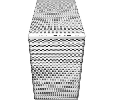 Корпус для ПК BLOODY Корпус mATX BD-CC117F, Mini-Tower, без БП, белый [bd-cc117f-wh]