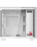 Корпус для ПК BLOODY Корпус mATX BD-CC117F, Mini-Tower, без БП, белый [bd-cc117f-wh]