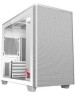 Корпус для ПК BLOODY Корпус mATX BD-CC117F, Mini-Tower, без БП, белый [bd-cc117f-wh]