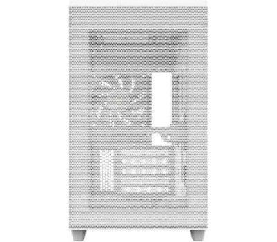 Корпус для ПК BLOODY Корпус mATX BD-CC117F, Mini-Tower, без БП, белый [bd-cc117f-wh]