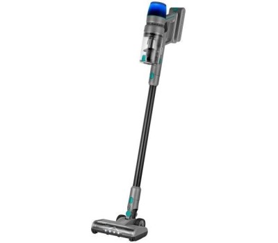 Пылесос KITFORT Ручной пылесос КТ-5305, 450Вт, серый/синий