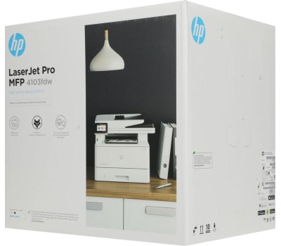 HP LaserJet Pro MFP 4103fdw_BBU (2Z629A_BBU) {старт. карт. 151A 3050стр., кабель 3pin}