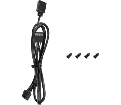 DEEPCOOL Вентилятор FL12R Reverse, 120мм, 4-pin, 2150об/мин, 33.9 дБ, ARGB, черный, Ret [r-fl12r-bkapn1-g]