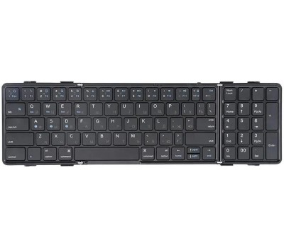 Клавиатура PALMEXX Клавиатура PMPKF51, беспроводная, USB, Bluetooth/Радиоканал, механическая, с гравировкой, черный