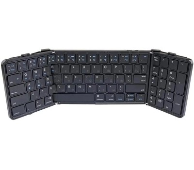 Клавиатура PALMEXX Клавиатура PMPKF51, беспроводная, USB, Bluetooth/Радиоканал, механическая, с гравировкой, черный