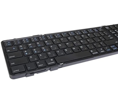 Клавиатура PALMEXX Клавиатура PMPKF51, беспроводная, USB, Bluetooth/Радиоканал, механическая, с гравировкой, черный