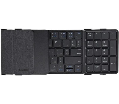 Клавиатура PALMEXX Клавиатура PMPKF51, беспроводная, USB, Bluetooth/Радиоканал, механическая, с гравировкой, черный