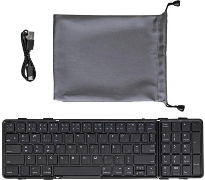 Клавиатура PALMEXX Клавиатура PMPKF51, беспроводная, USB, Bluetooth/Радиоканал, механическая, с гравировкой, черный