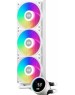 PCCOOLER Система водяного охлаждения DA360 Pro Digital, LCD, 4-pin, ARGB, 120мм, белый, retail [da360pro-whawxl-gl]