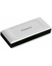 KINGSTON 1ТБ Внешний диск SSD XS2000 SXS2000/1000GA, USB 3.2 Gen 2x2, запись - 2000МБ/с, чтение - 2000МБ/с, серебристый