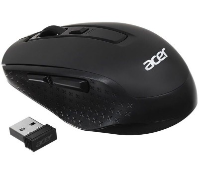 ACER Мышь беспроводная OMR070 черный (USB, 1600dpi, 6but) (ZL.MCEEE.00D)
